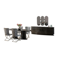 Chesterfield Komplettes Esszimmer