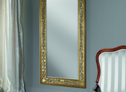 Spiegel Wandspiegel Barock Rokoko Dielen Wohnzimmer Bad Holz Glas Design SP 6420
