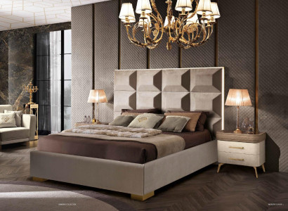 Bett Holz Doppel Schlafzimmer Betten Braun Bettrahmen Modern Doppelbett Möbel