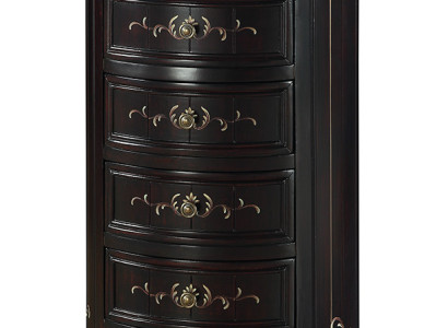 Design Kommode Schrank Luxus Holz Runde Kommoden Schränke Regal