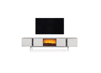 Sideboard mit Kamin tv fernseher ständer möbel luxus lowboard 240cm