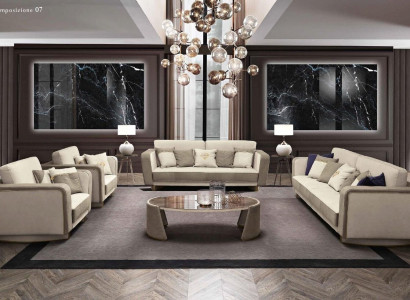 Sofagarnitur 3+2 Sitzer Set Design Sofas Polster Luxus Couchen Relax Moderne Neu