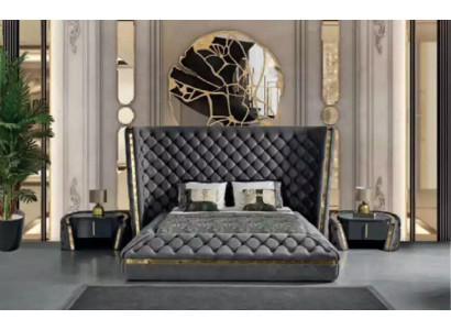 Luxus Schlafzimmer Bett Polster Design Luxus Doppel Hotel Betten Chesterfield